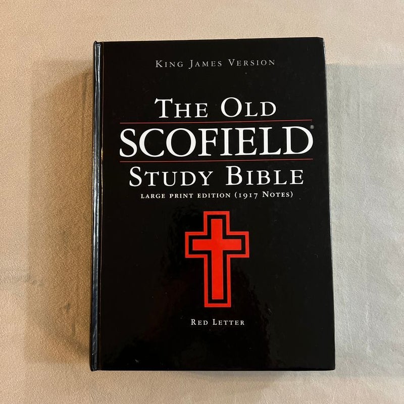 The Old Scofield® Study Bible, KJV, Large Print Edition