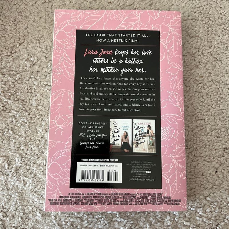 To All the Boys I've Loved Before