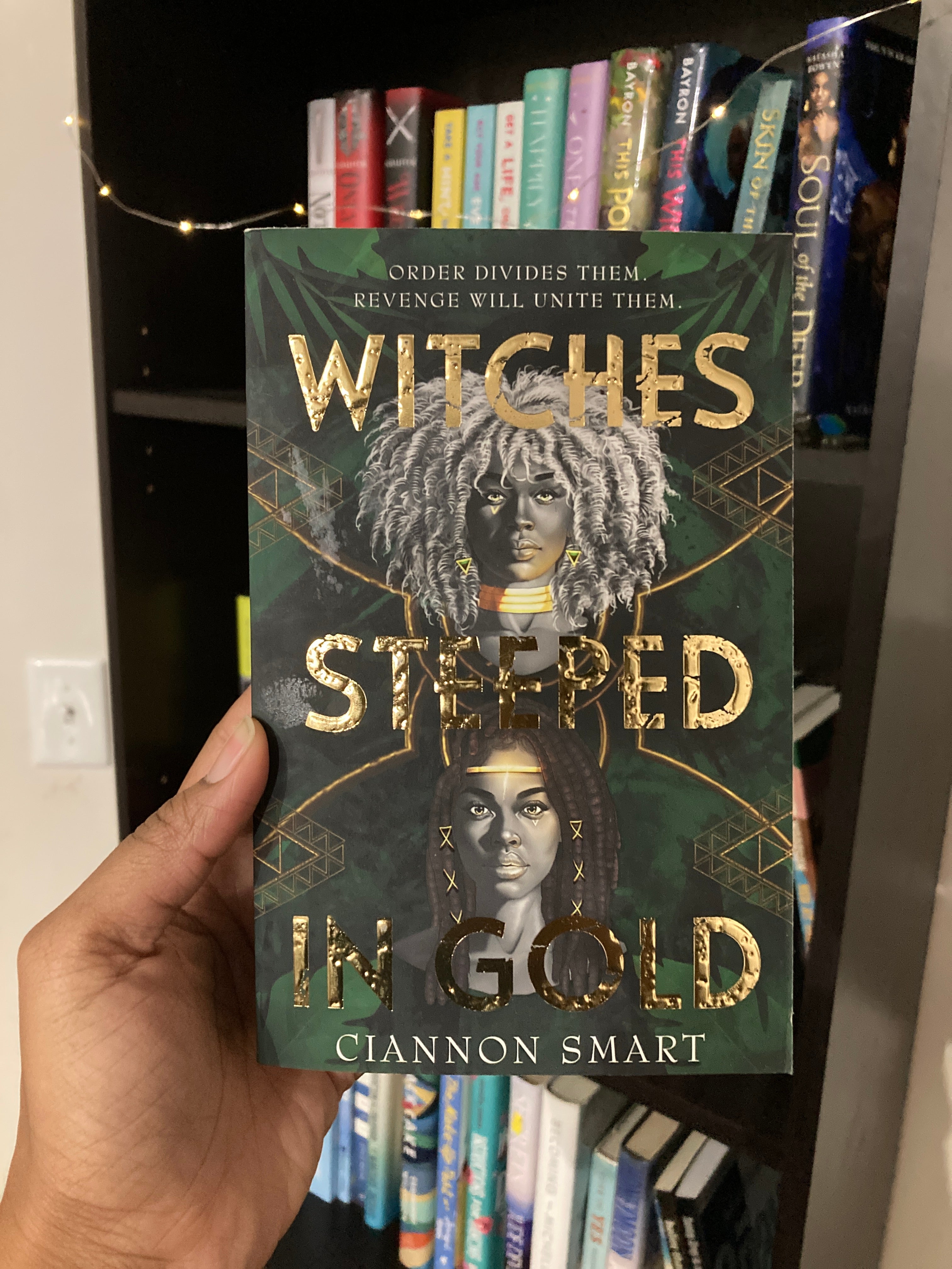 Witches Steeped in Gold