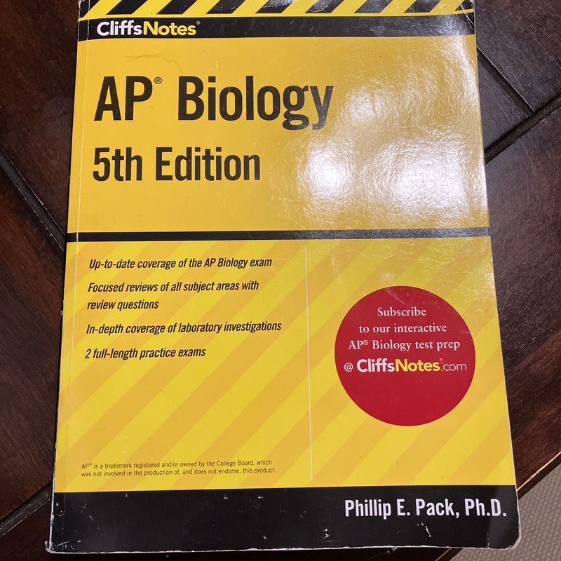 CliffsNotes AP Biology