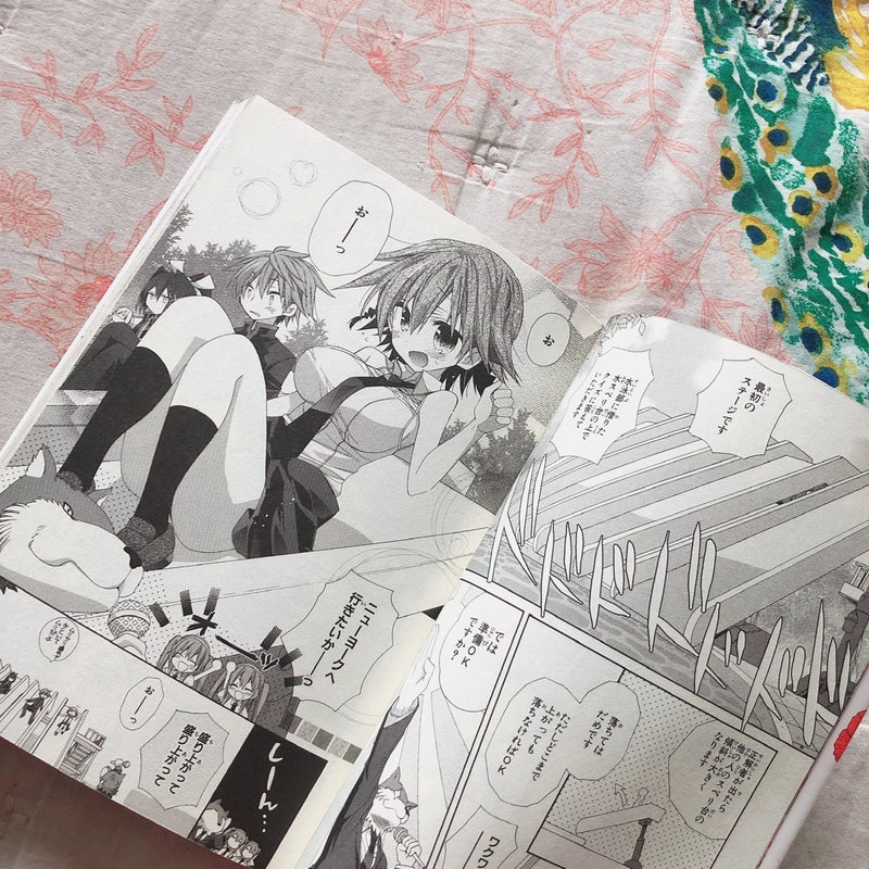 Koi Koi Seitokai Vol 4 Japanese Manga Comic Book