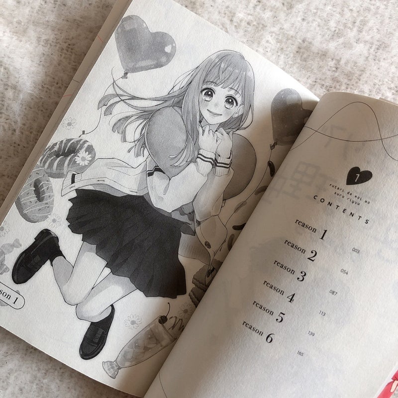 Futari de Koi wo Suru Riyuu Vol 1 Japanese Manga Comic Book