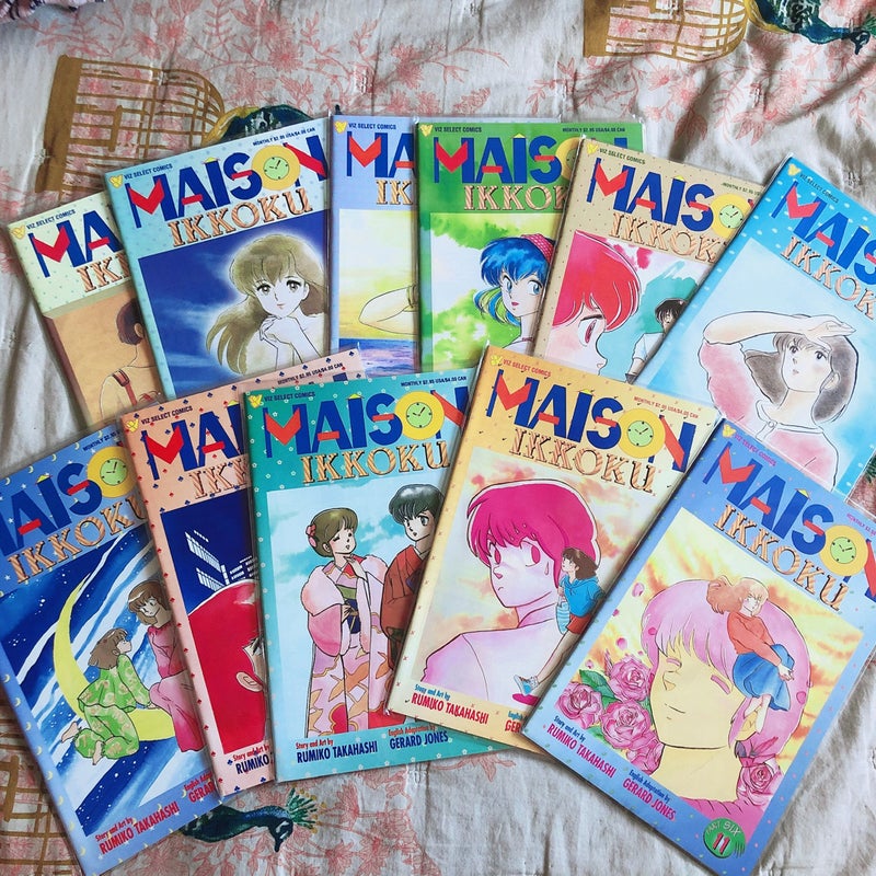 Maison Ikkoku Issues 1-11 Part 6 English Comics