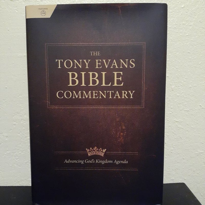 The Tony Evans Bible Commentary