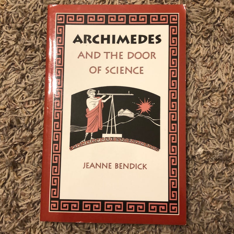 Archimedes and the Door of Science