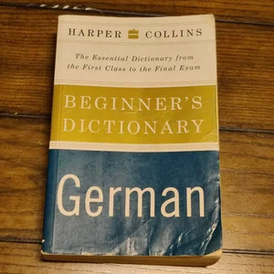 HarperCollins Beginner's German Dictionary