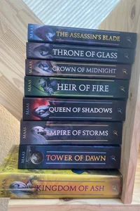 The Throne of Glass Novellas