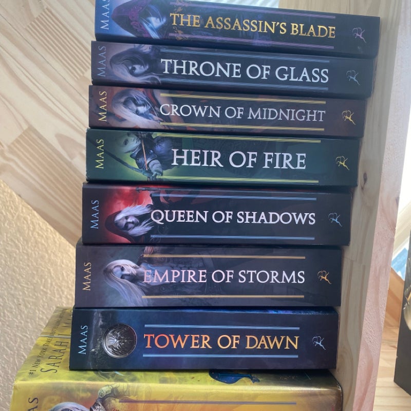 The Throne of Glass Novellas