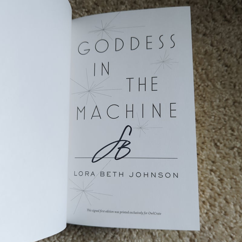 Goddess in the Machine 