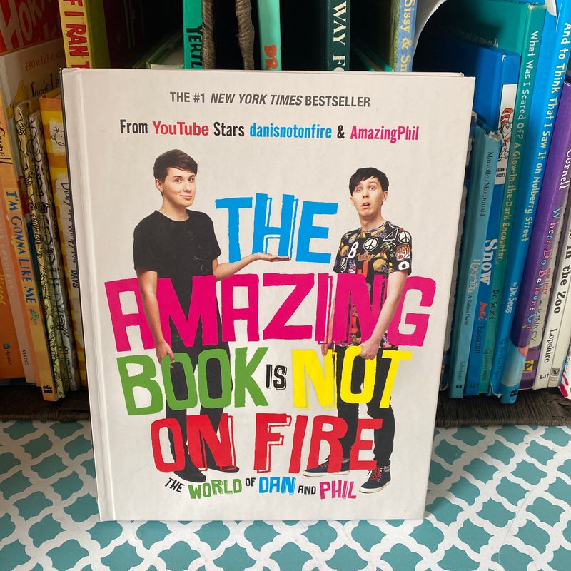 The Amazing Book Is Not on Fire