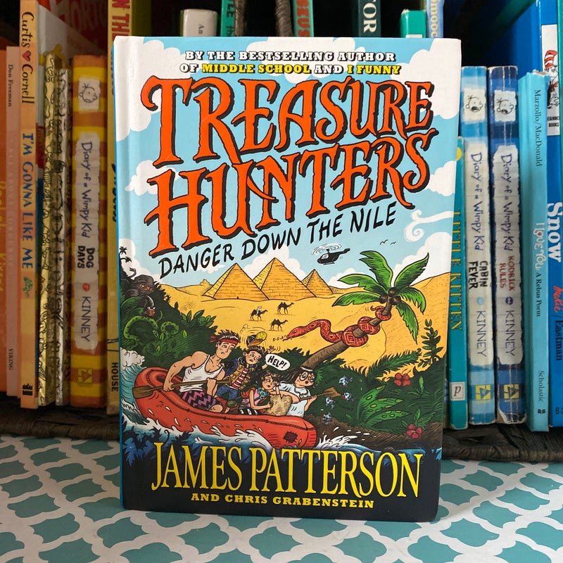 Treasure Hunters: Danger down the Nile