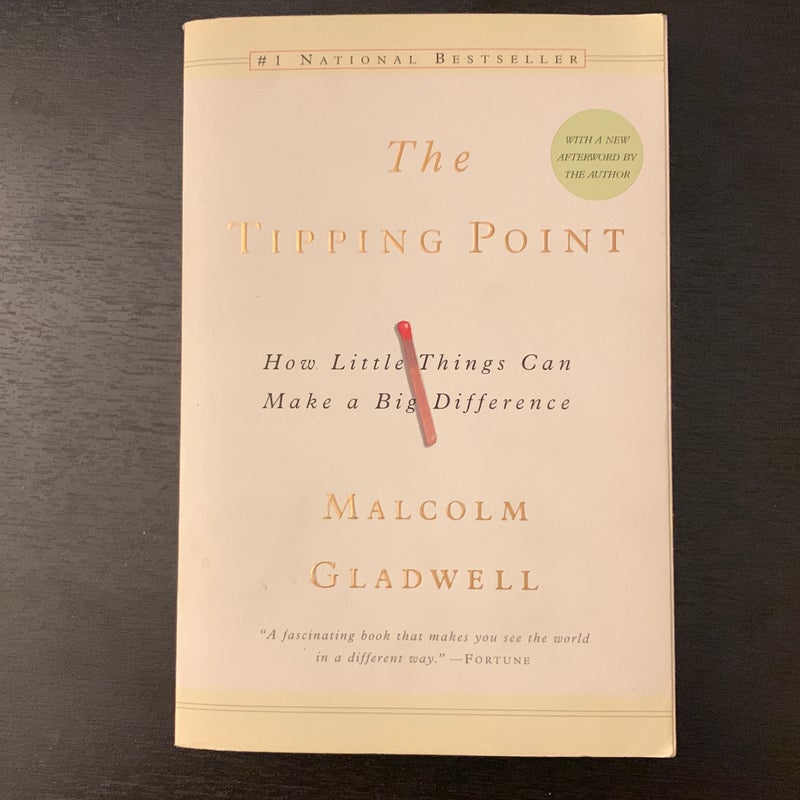 The tipping point