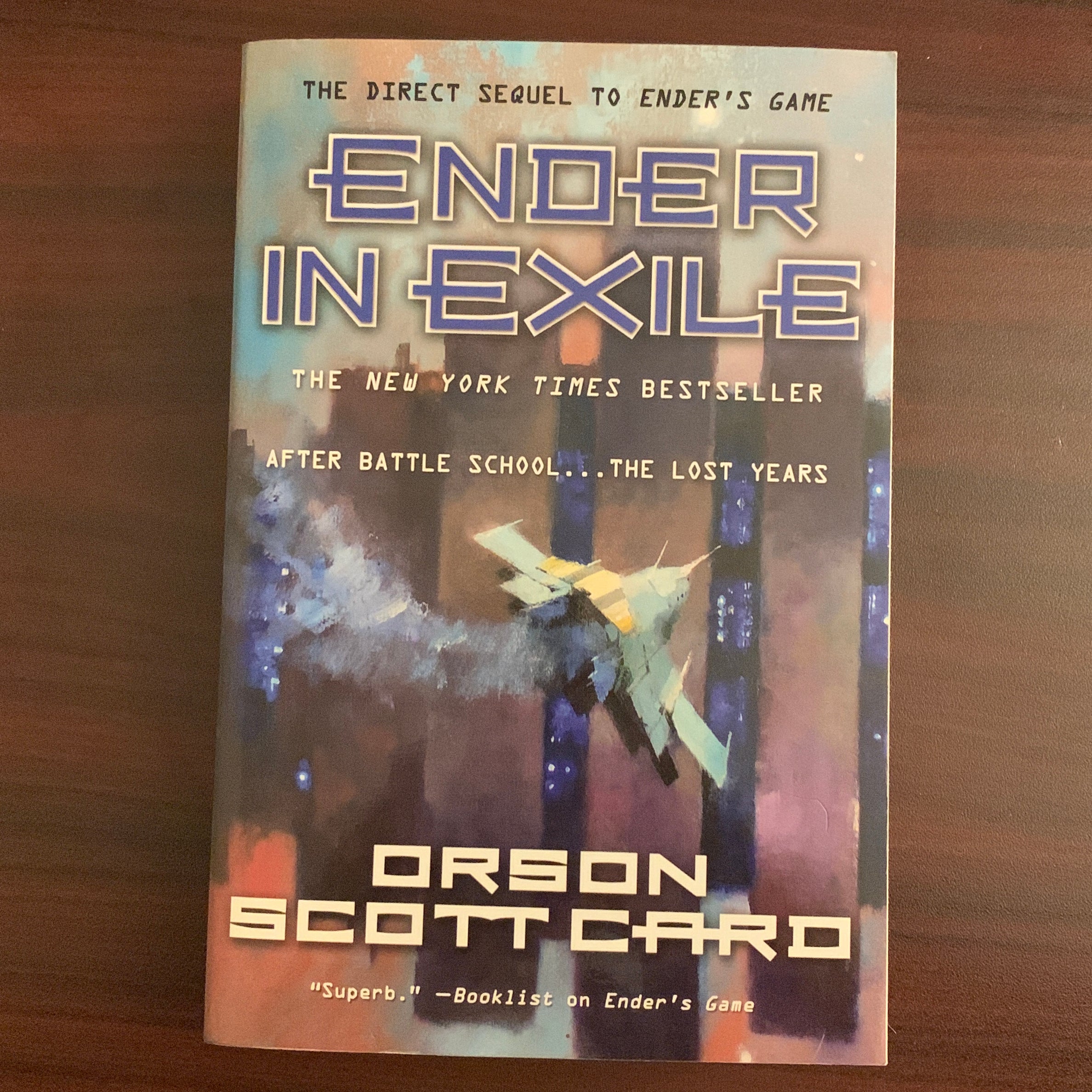 Ender in Exile