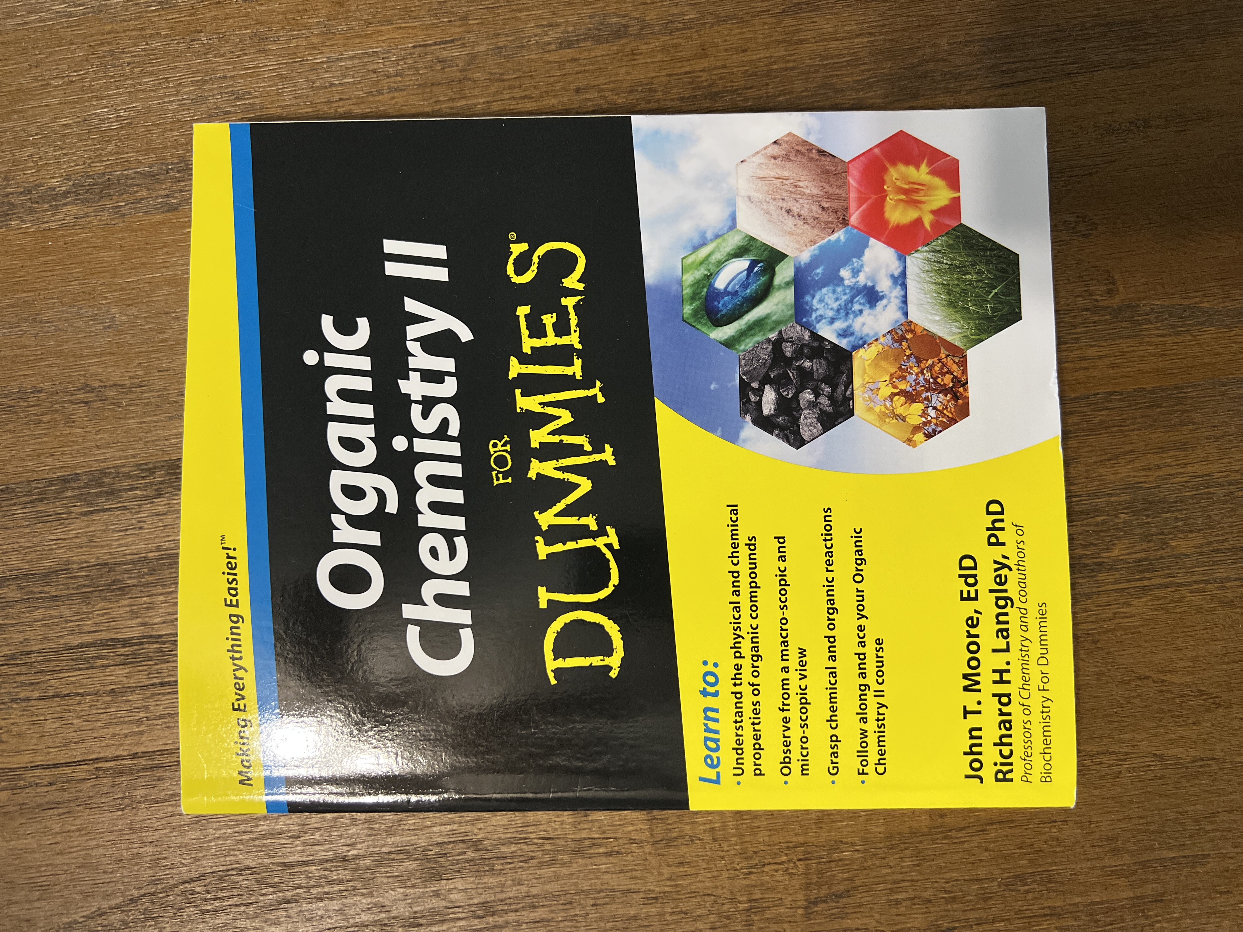 Organic Chemistry II for Dummies by John T. Moore - Pricing Data