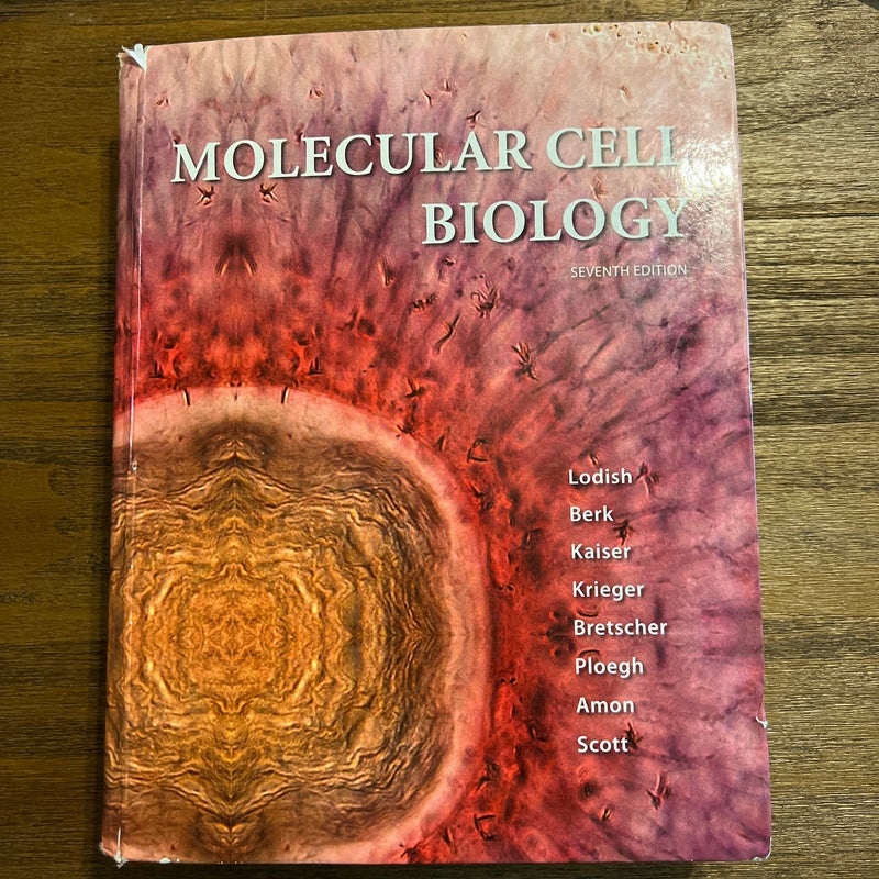 Molecular Cell Biology