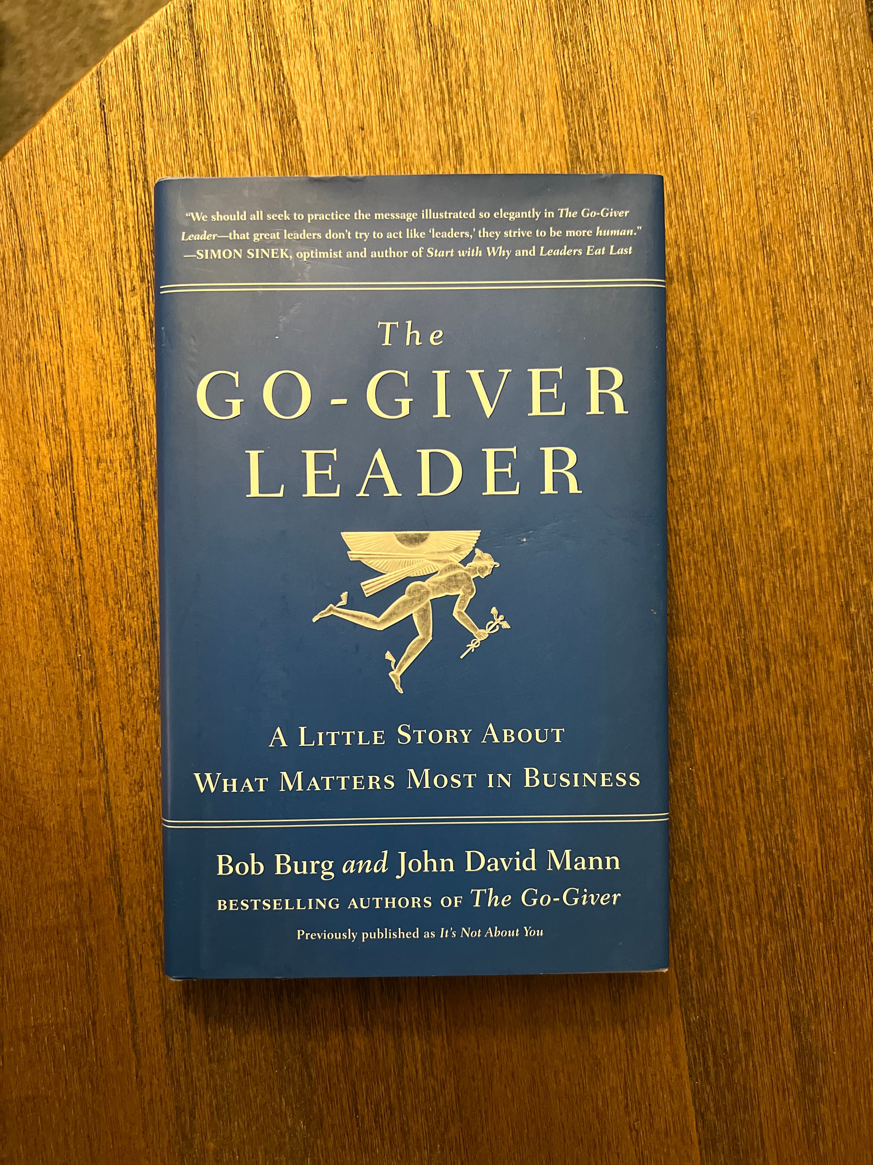 The Go-Giver Leader