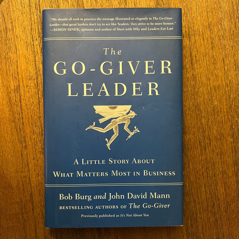 The Go-Giver Leader