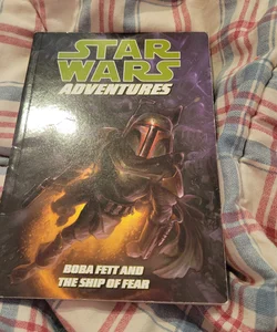 Star Wars Adventures: Boba Fett and the Ship of Fear