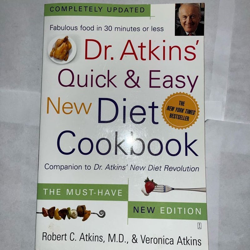 Dr. Atkins' Quick and Easy New Diet Cookbook