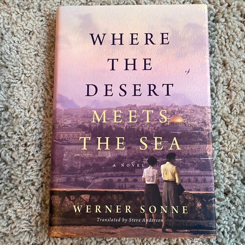 Where the Desert Meets the Sea