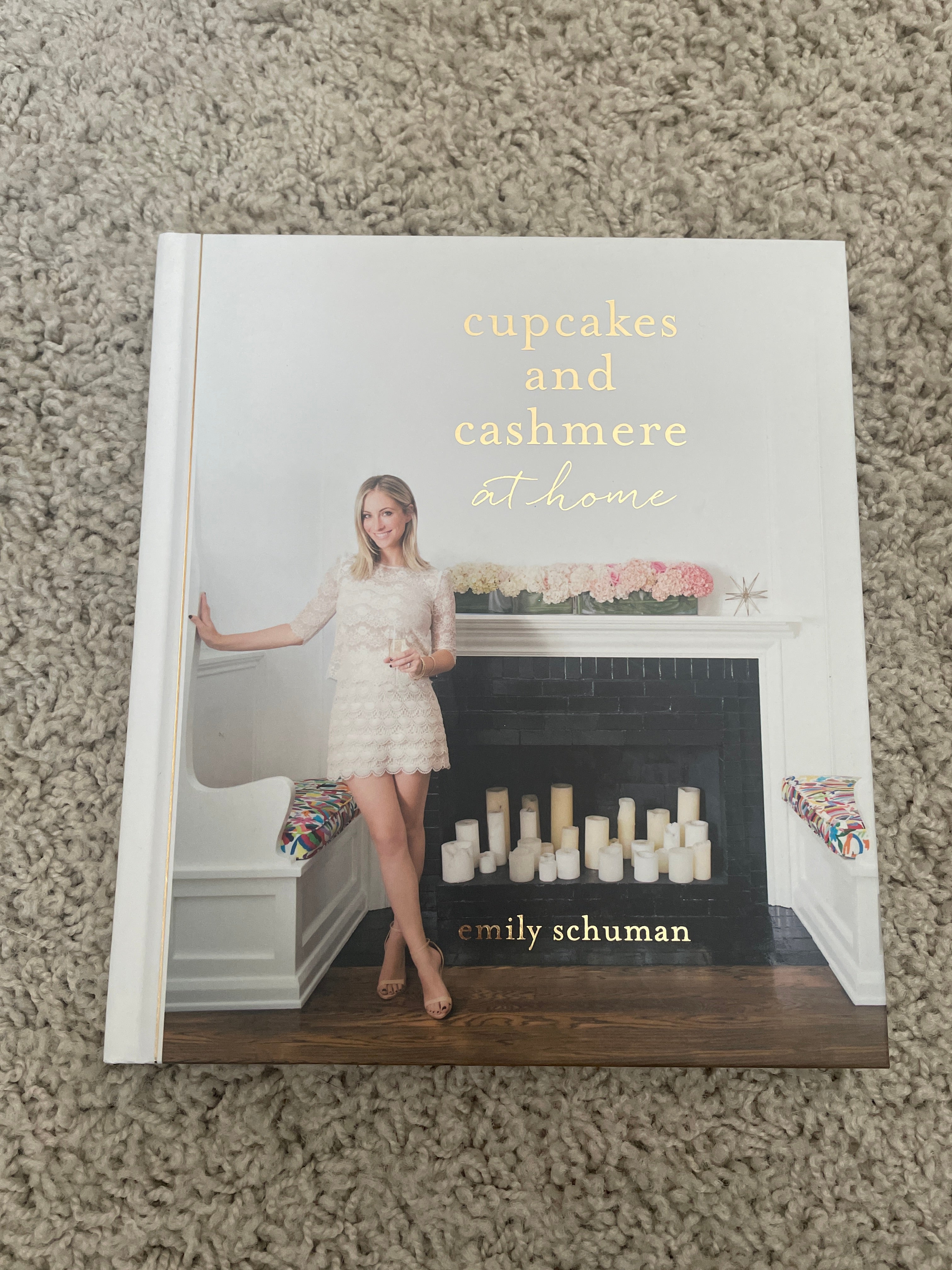 Cupcakes and Cashmere at Home