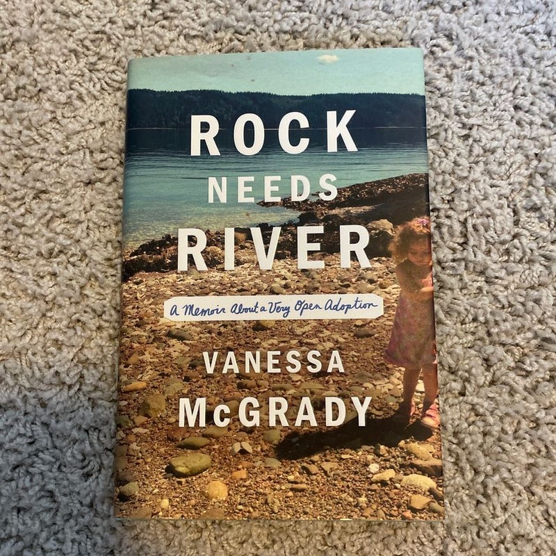 Rock Needs River by Vanessa McGrady, Hardcover | Pangobooks