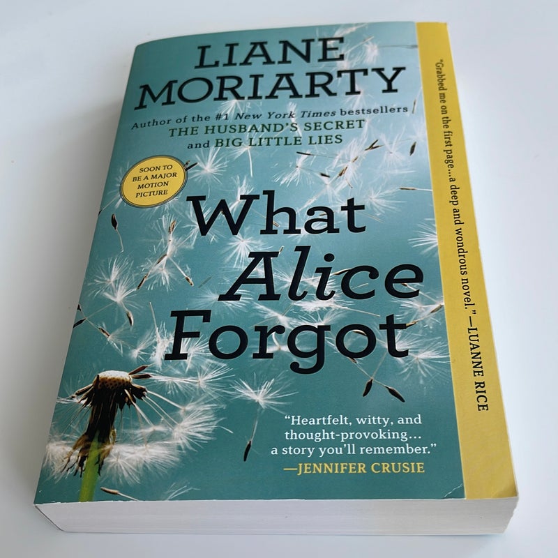 What Alice Forgot
