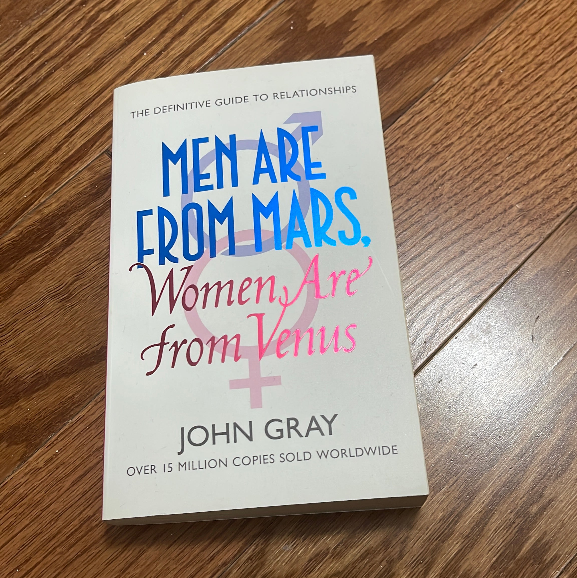 Men Are from Mars, Women Are from Venus