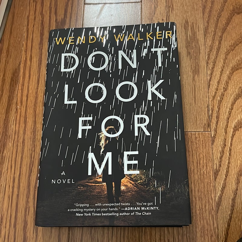 Don't Look for Me