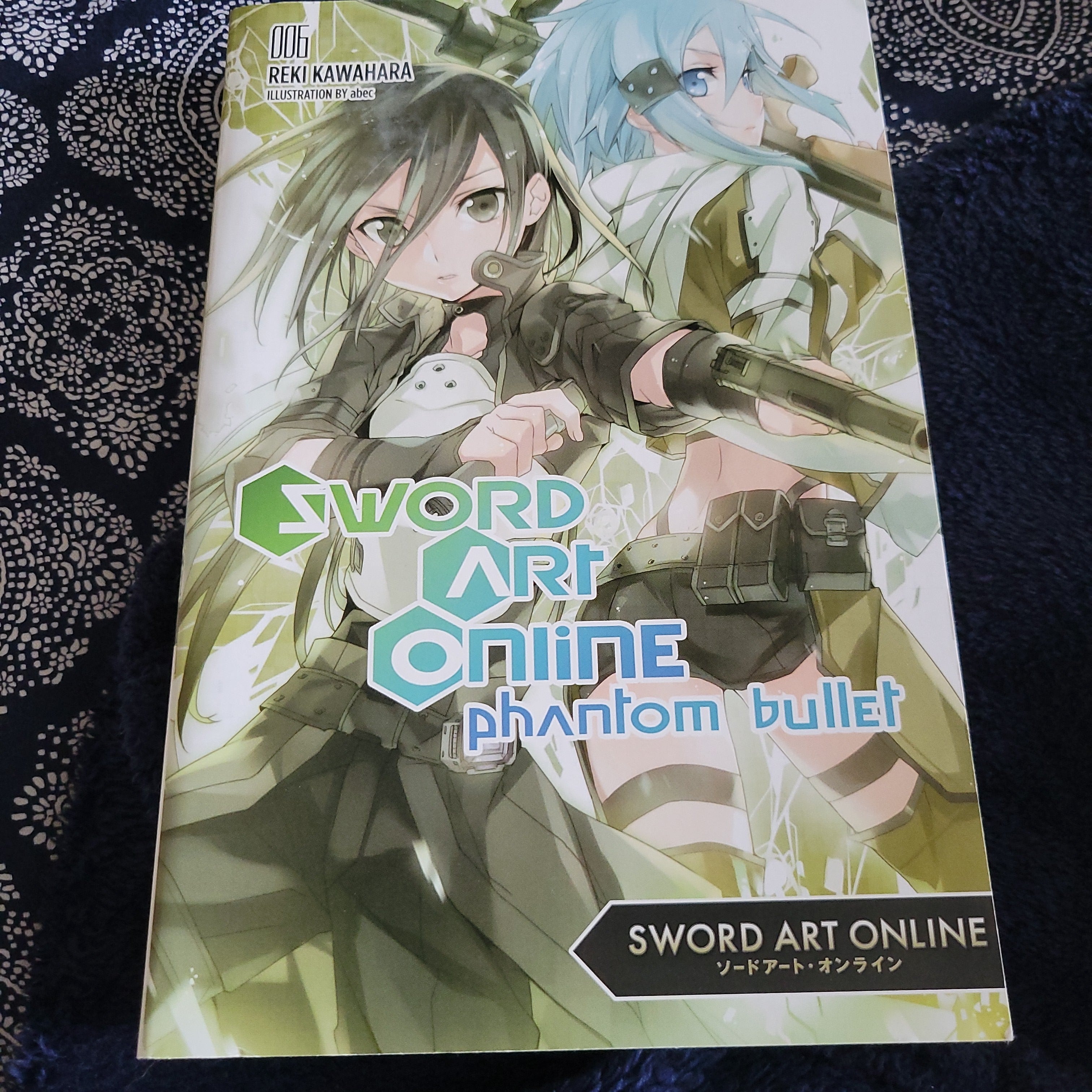 Sword Art Online 6 (light Novel)