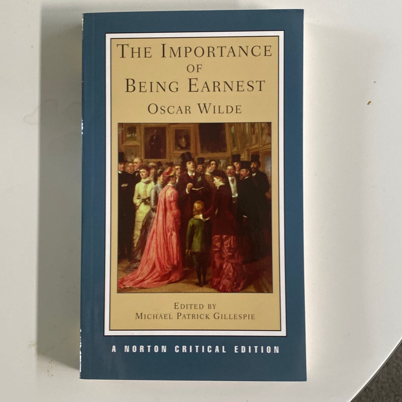 The Importance of Being Earnest