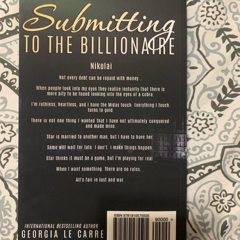 Submitting to the Billionaire