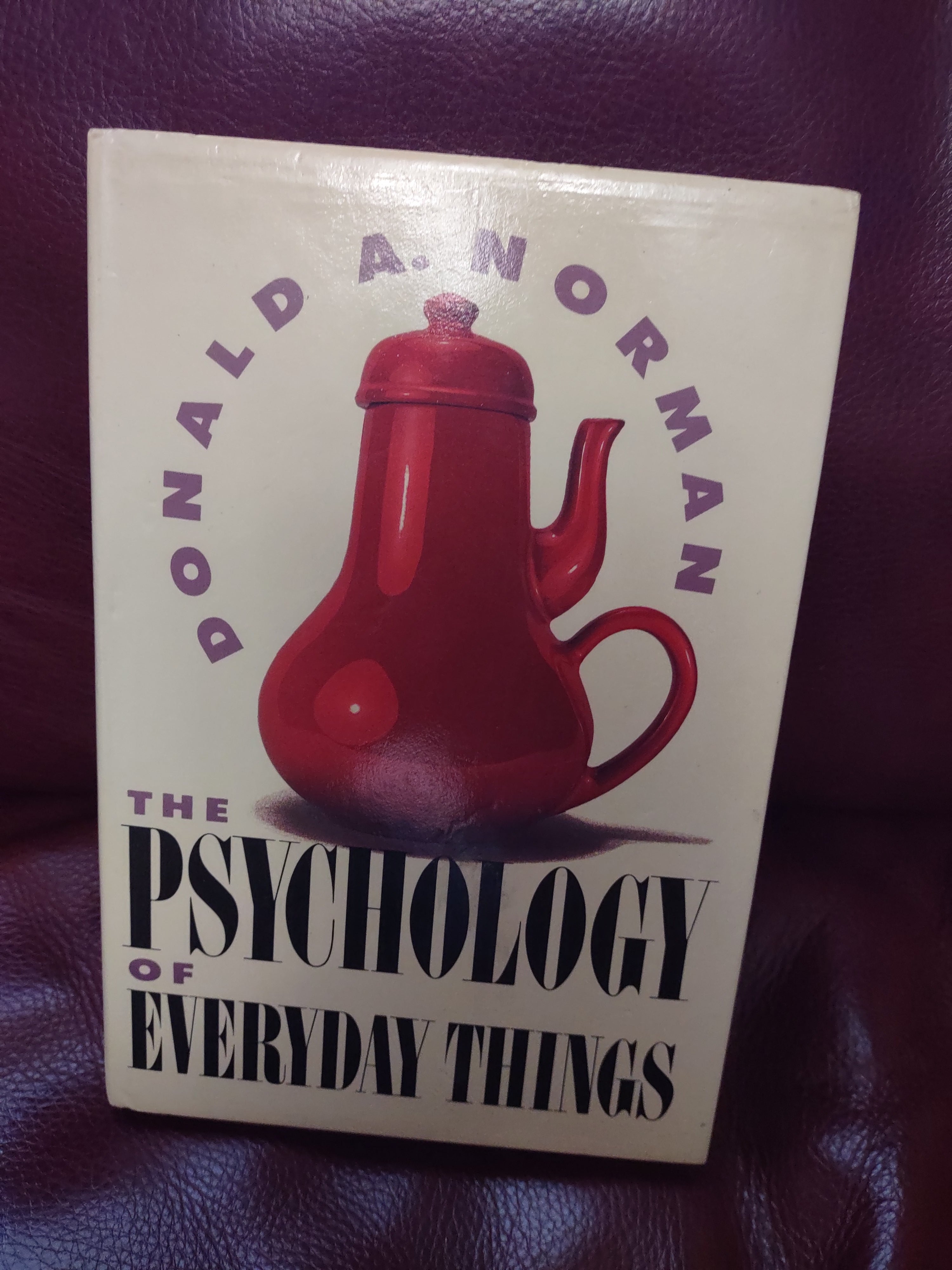 The Psychology of Everyday Things