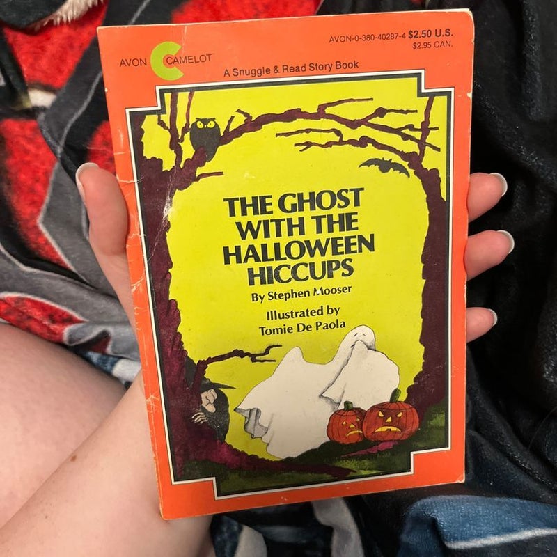 The Ghost with the Halloween Hiccups