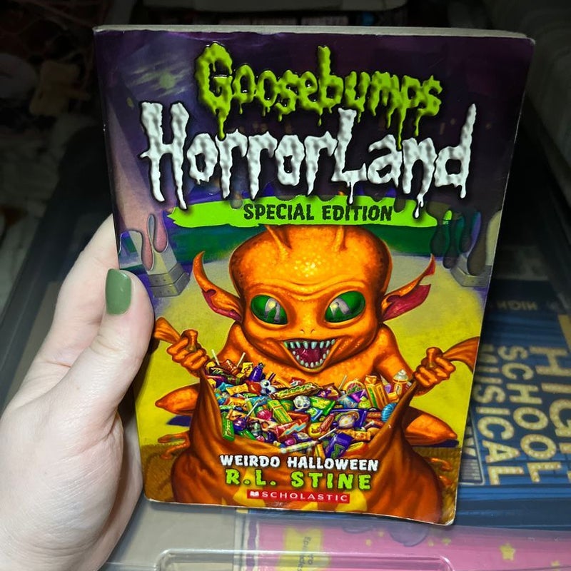 Goosebumps HorrorLand Special Edition Weirdo Halloween