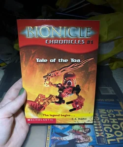 Bionicle Chronicles #1 Tale of the Toa
