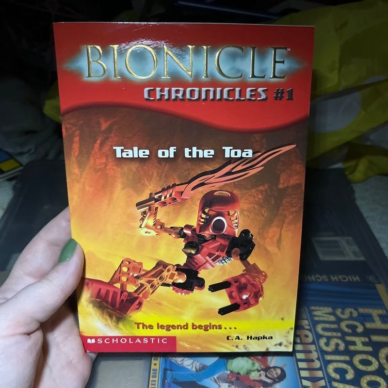 Bionicle Chronicles #1 Tale of the Toa