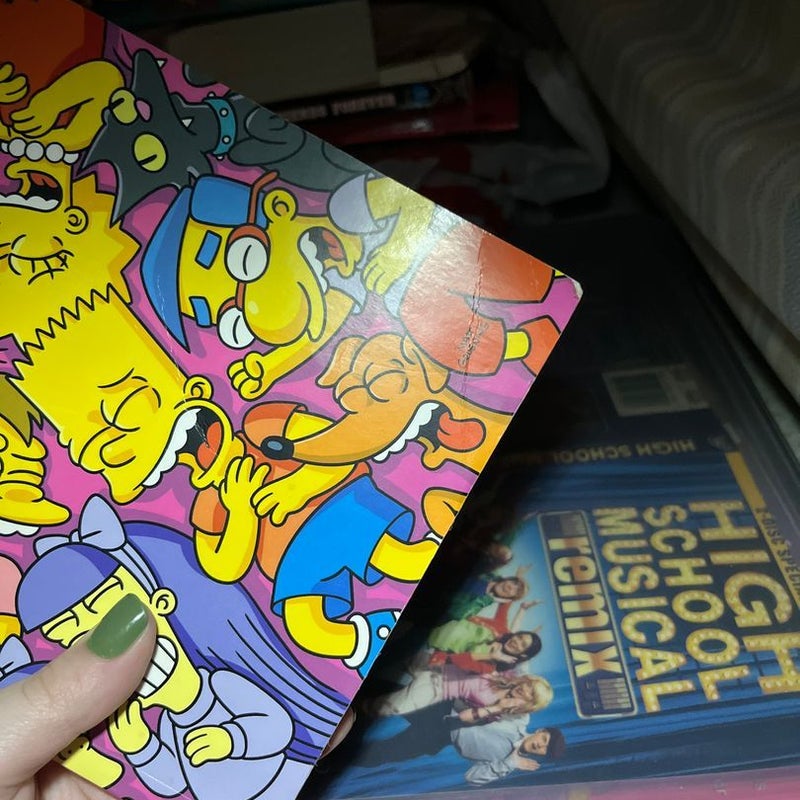 Bart Simpson Bust-Up