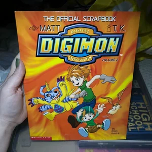 Official Digimon Scrapbook