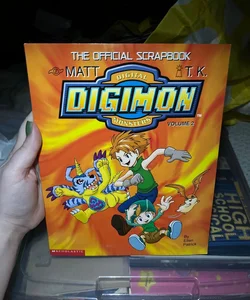 Official Digimon Scrapbook Volume 2