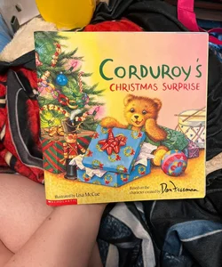 Corduroy’s Christmas Surprise 