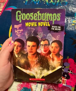 Goosebumps Movie Novel
