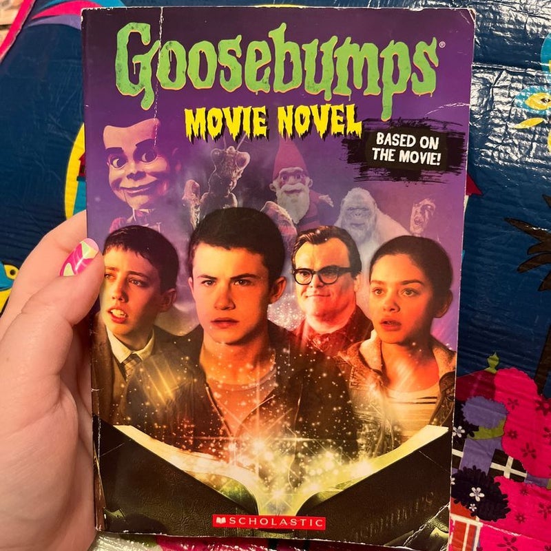 Goosebumps Movie Novel