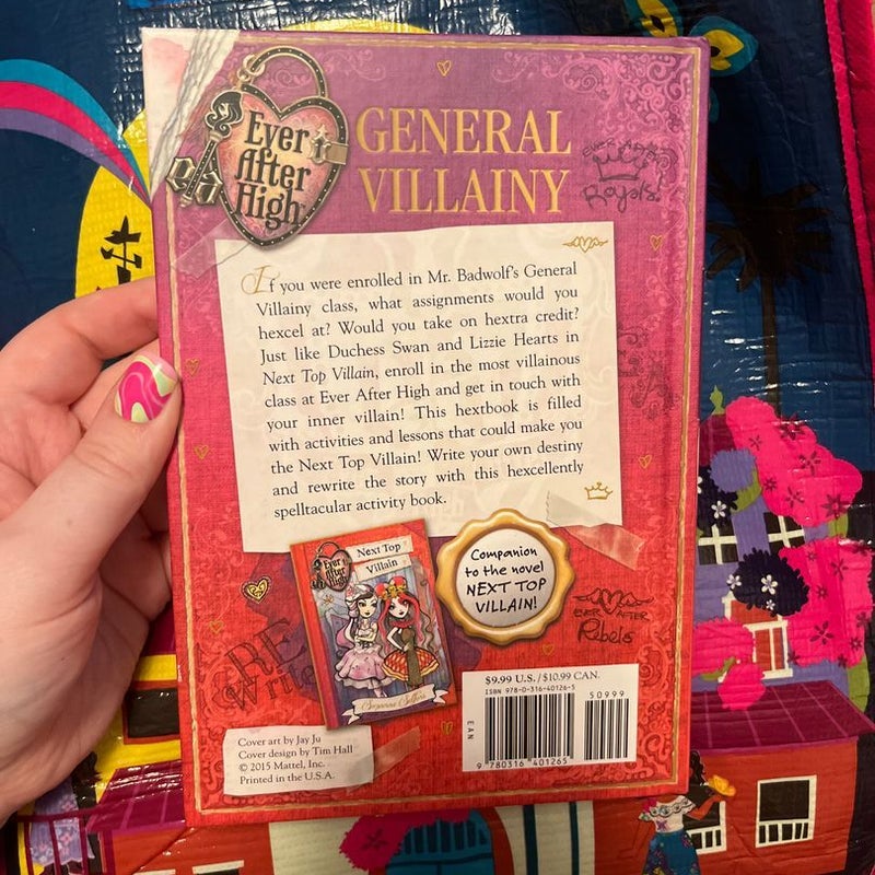 Ever after High: General Villainy