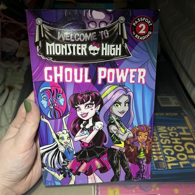 Monster High: Ghoul Power