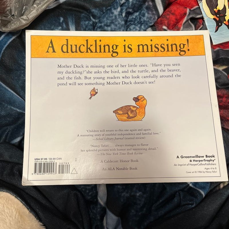 Have You Seen My Duckling?