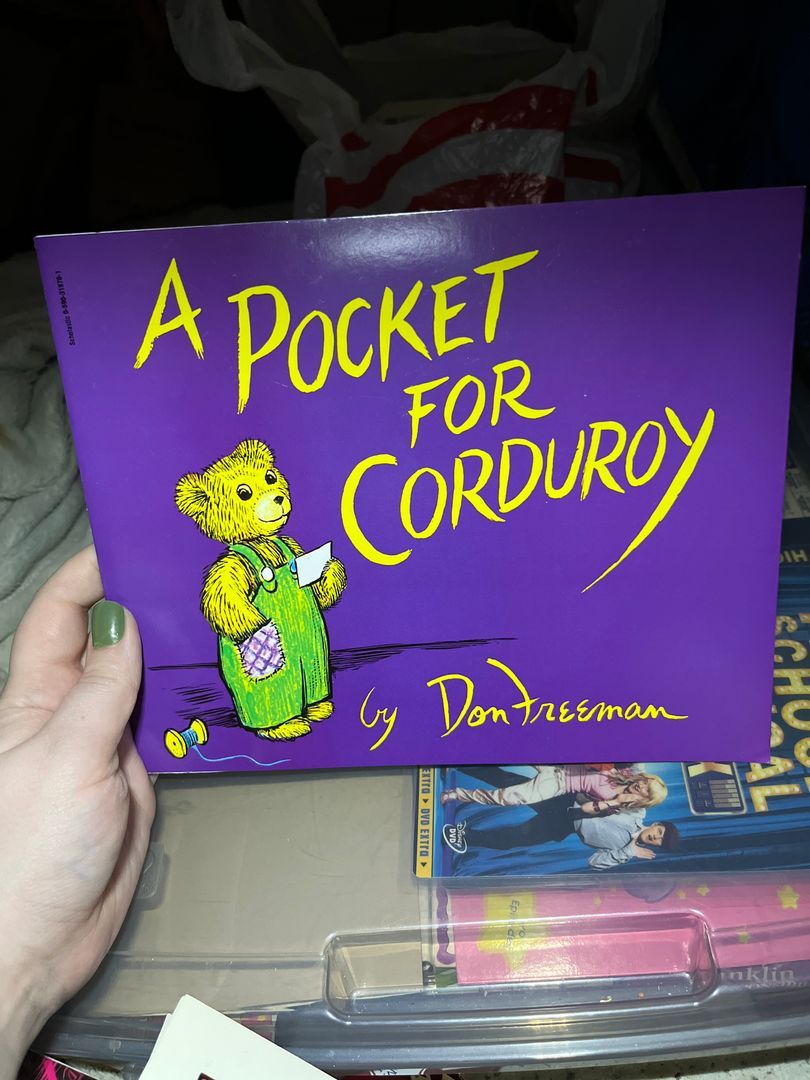 A Pocket for Corduroy