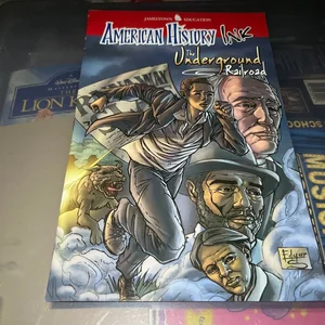 American History Ink the Underground Railroad
