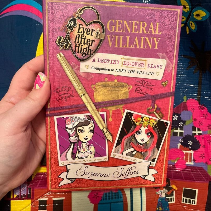 Ever after High: General Villainy