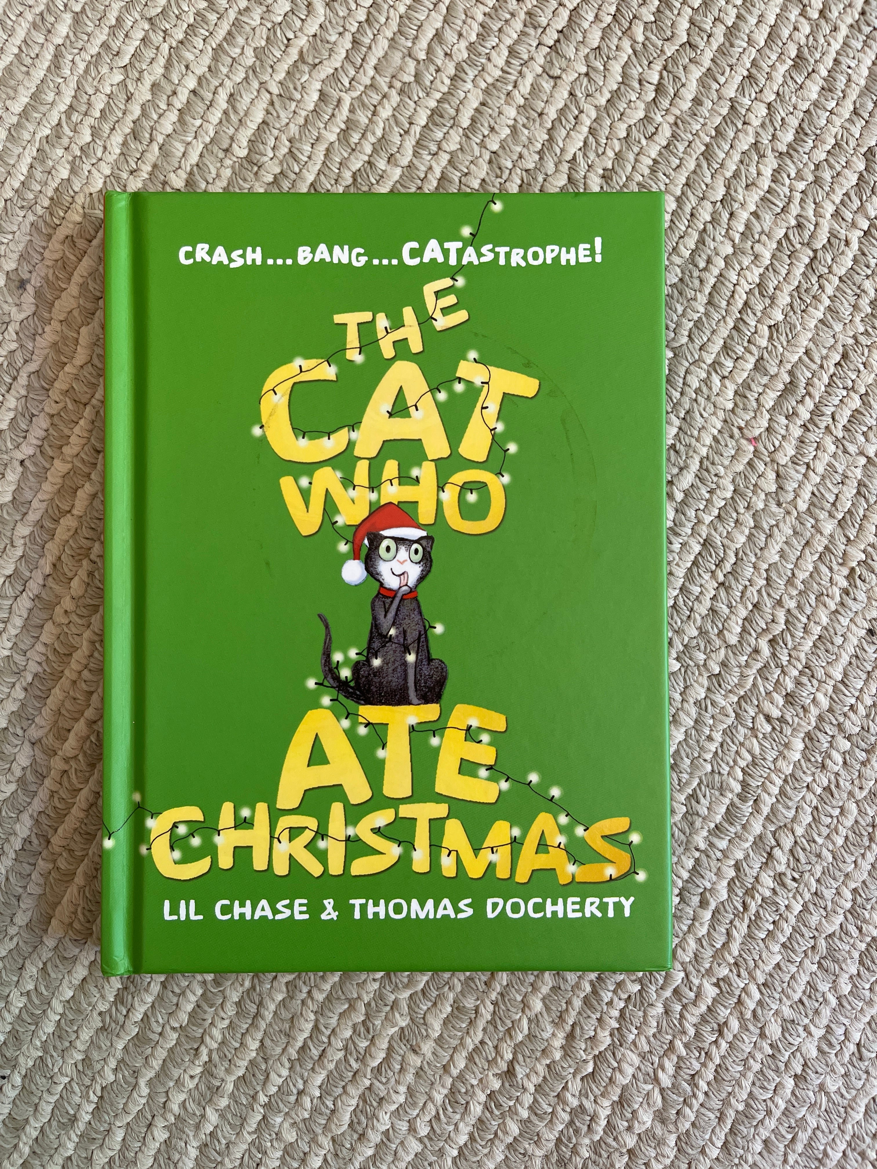 The Cat Who Ate Christmas